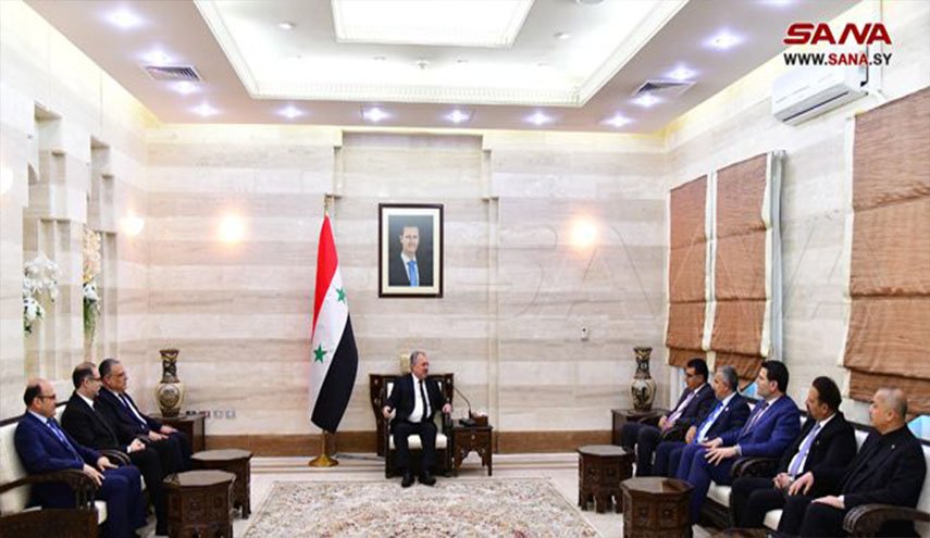 عرنوس يؤكد لوزراء زراعة الأردن والعراق ولبنان اهمية التكامل الزراعي العربي