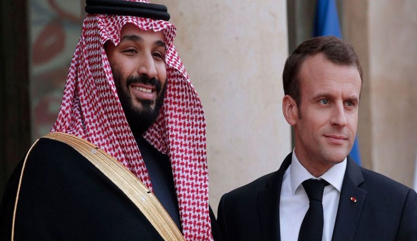 ماكرون وبن سلمان يبحثان قضايا الدفاع والطاقة ومساعدة لبنان