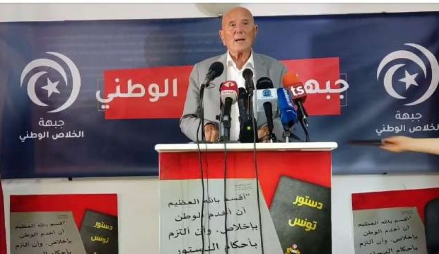جبهة الخلاص التونسية تعلن الدخول في اعتصام مفتوح