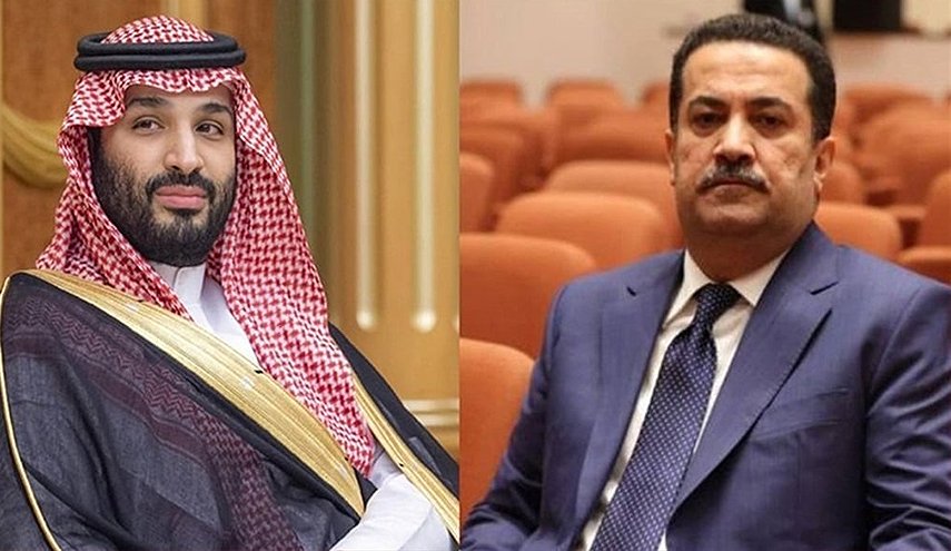 السوداني وإبن سلمان يؤكدان مواصلة التعاون المتبادل بمختلف المجالات