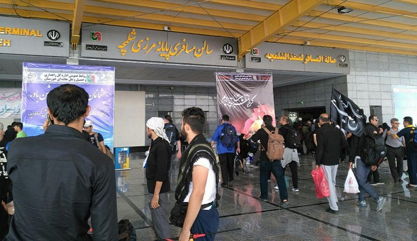توجه أكثر من 450 قافلة لزيارة العتبات المقدسة في العراق برّاً خلال أيام النوروز