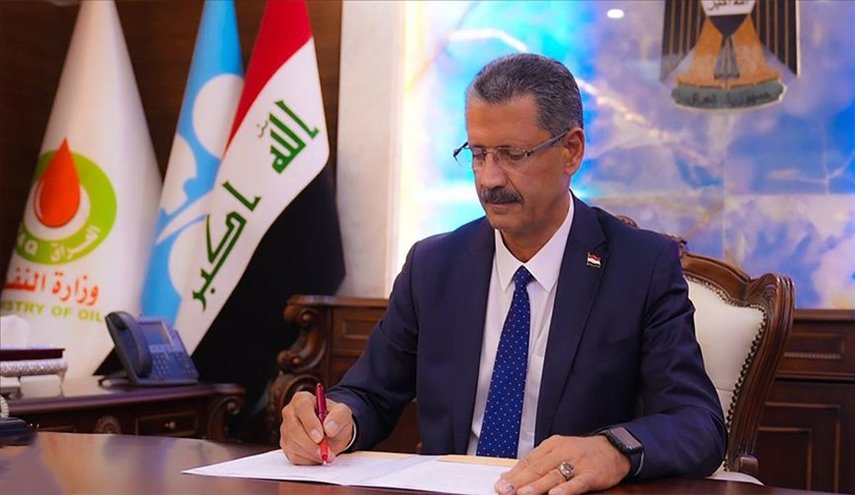 وزير نفط العراق يعلن بدء عمليات استثمار الغاز في حقل عكاز 