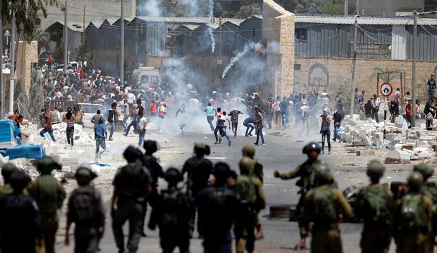 إصابات واعتقالات خلال مواجهات بالضفة والقدس