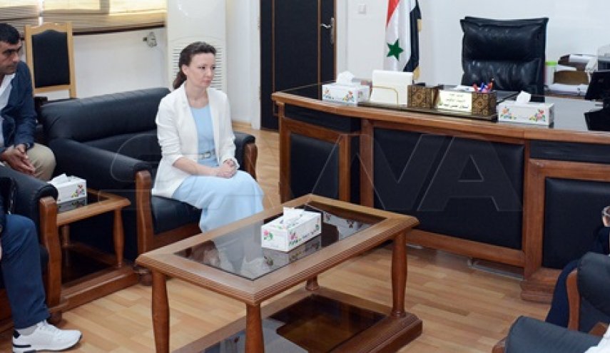 نائبة رئيس مجلس الدوما تؤكد استمرار التعاون مع سوريا في المجال الصحي
