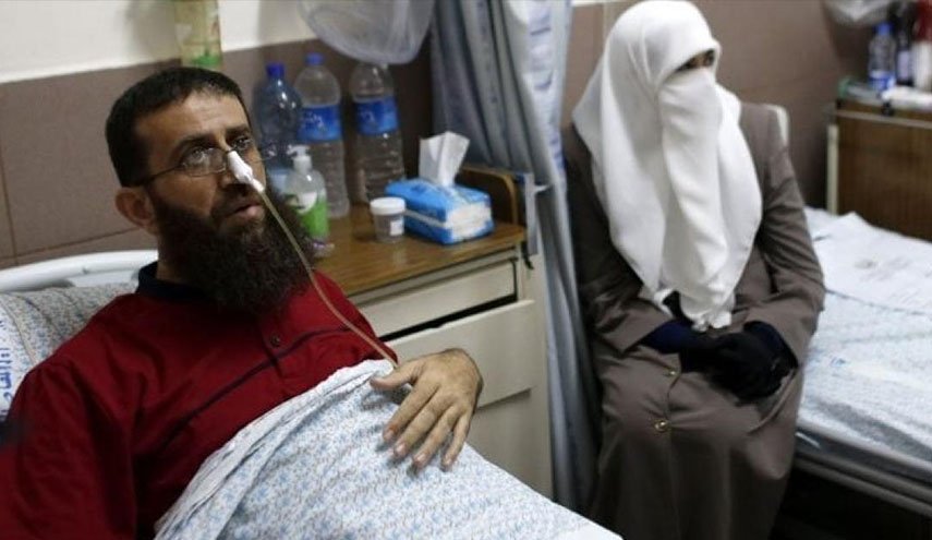 الشيخ خضر عدنان يواصل الإضراب وسط تحذيرات من اتخاذ الاحتلال قراراً بإعدامه