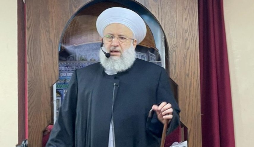 الشيخ حمود: معتكفو الاقصى رأس حربة بوجه الصهينة والأمركة
