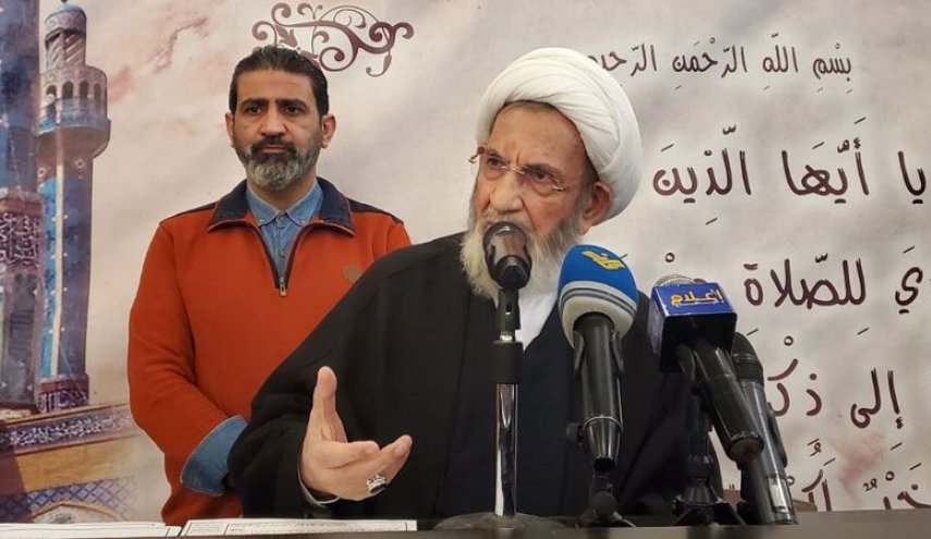 الشيخ يزبك: اعتداءات الاحتلال على سوريا تهرب من ازمته الداخلية