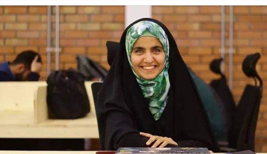 اختيار شابة عراقية ضمن 100 إمرأة تقنية بالعالم