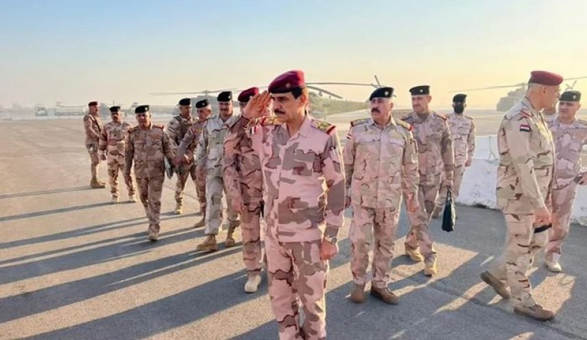لبحث تأمين اكبر الاحواض الزراعية.. وفد امني يصل ديالى العراقية