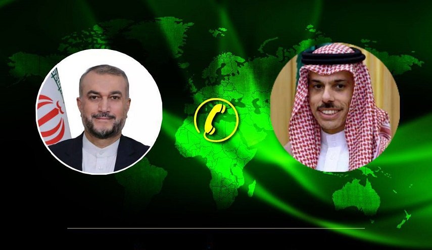 طهران والرياض تعربان عن المسار الإيجابي للعلاقات الثنائية 