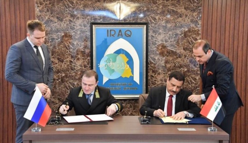 لغو ویزا میان عراق و روسیه