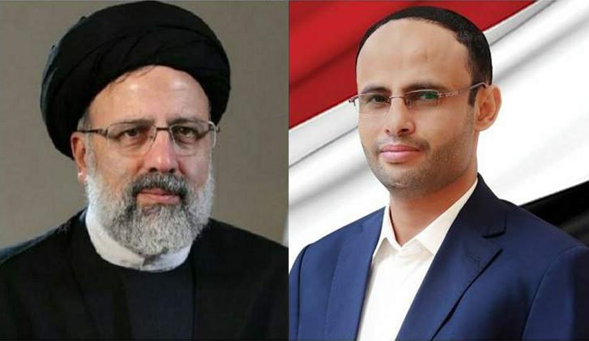المشاط يتلقى برقية تهنئة من الرئيس الإيراني