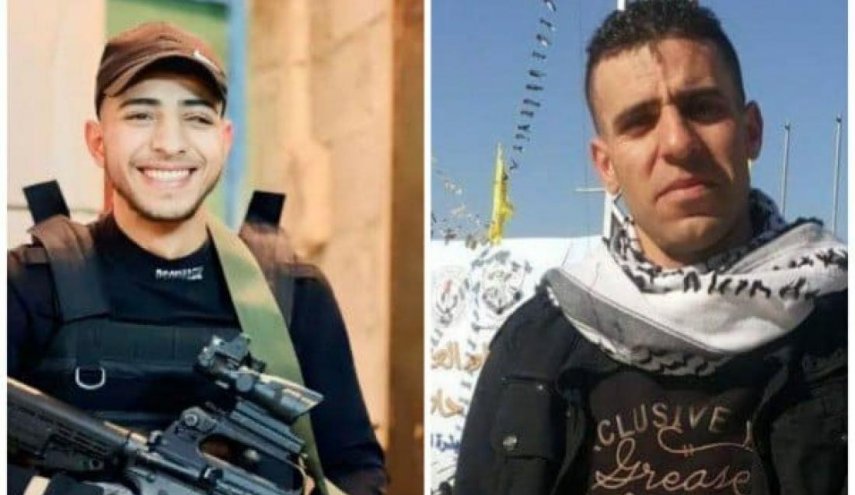 ’حماس’ تزفُّ شهيدي نابلس وتؤكد ألا سبيل للجم الاحتلال إلا بالمقاومة