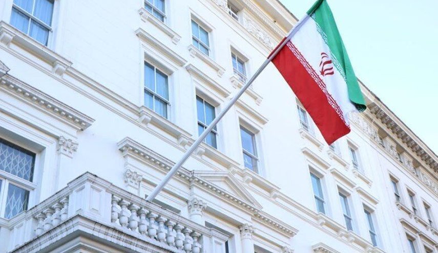 سفارت ایران در لندن ویدیو منتسب به کارکنان این سفارتخانه را تکذیب کرد