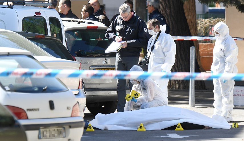 حوادث اطلاق نار بمدينة مارسيليا في فرنسا