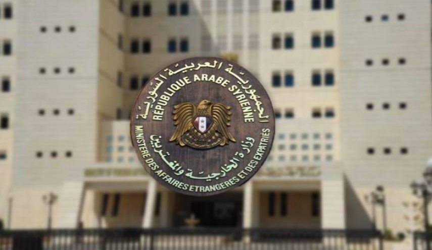 خارجية سوريا: سياسات 'اسرائيل' تدفع المنطقة نحو تصعيد شامل 