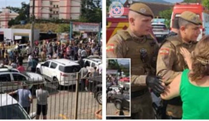 هجوم وحشي..شاب يحمل فأسا يقتل ويجرح أطفالا في روضة برازيلية
