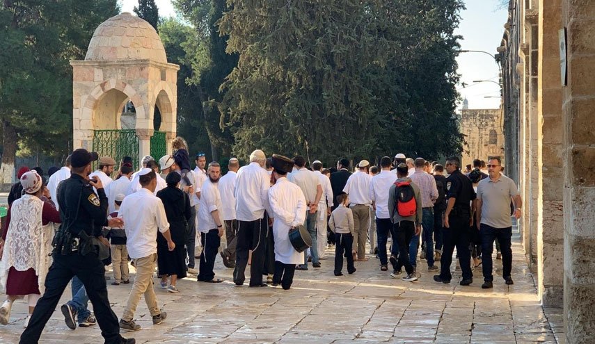 الجبهة المغربية تدين اقتحام الاحتلال الأقصى