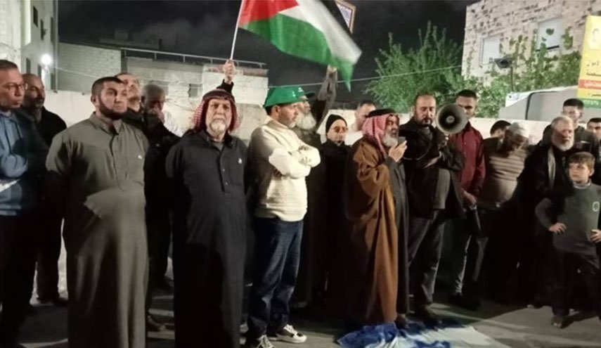 وقفات غاضبة بالأردن تنديدًا بجرائم الاحتلال بالأقصى