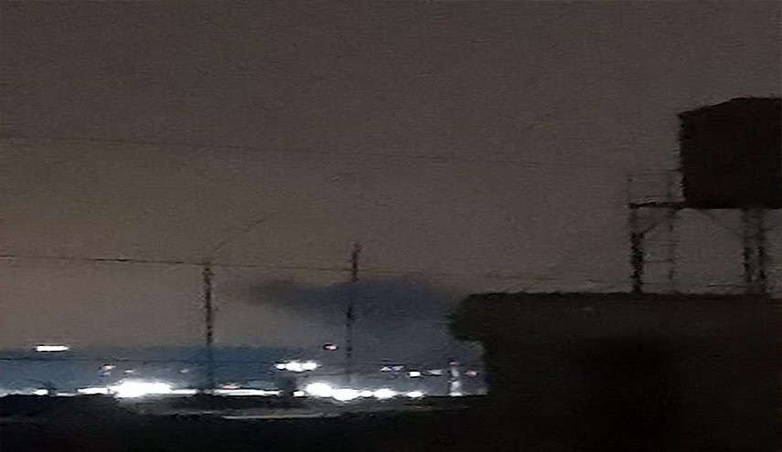 الاحتلال يستهدف بعض المناطق في جنوب لبنان