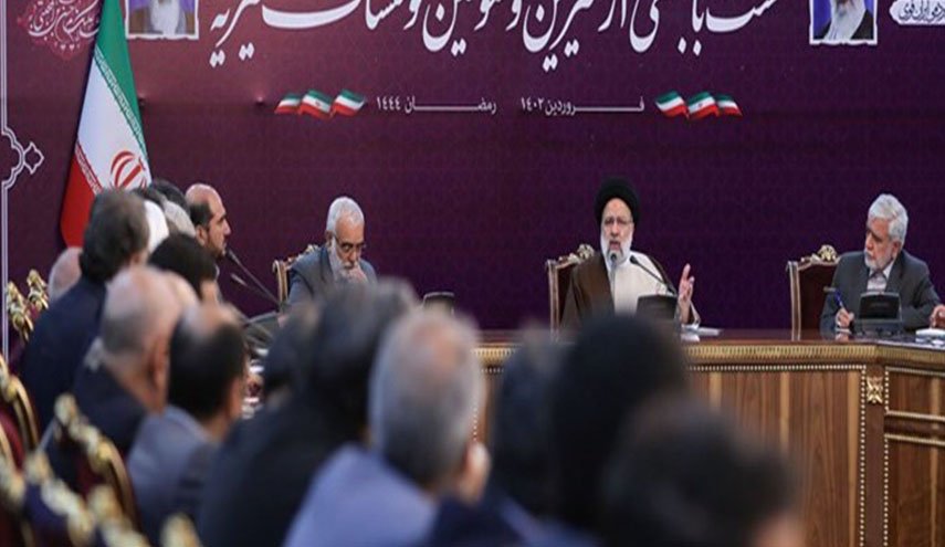 السيد رئيسي: على مسلمي العالم أن يظهروا في يوم القدس وقوفهم ضد الاحتلال والظالمين