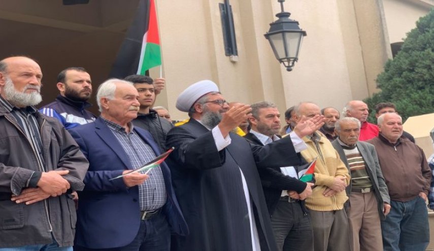 وقفات تضامنية نصرة للأقصى في لبنان