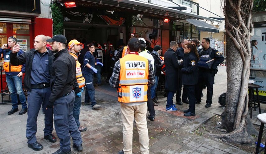  إصابة 7 أشخاص بهجوم في 'تل أبيب'.. اثنان منهم بحالة حرجة
