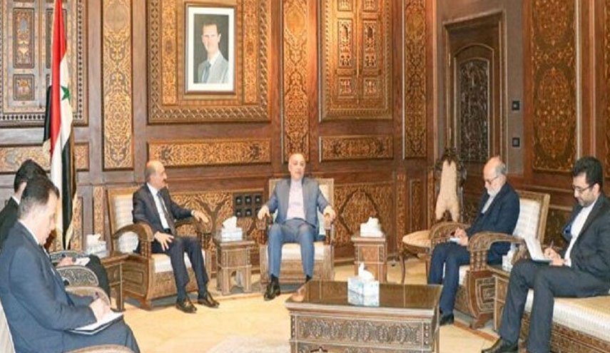 قدردانی وزیر کشور سوریه از جمهوری اسلامی ایران