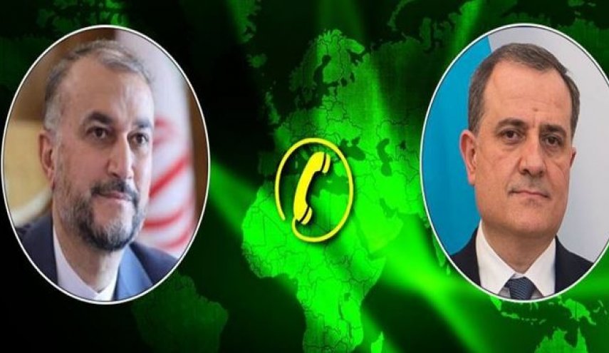 مباحثات هاتفية بين امير عبد اللهيان ونظيره الاذربيجاني