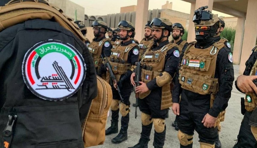 الحشد الشعبي يقضي على انتحاري حاول تفجير نفسه وسط رعاة أغنام في الأنبار