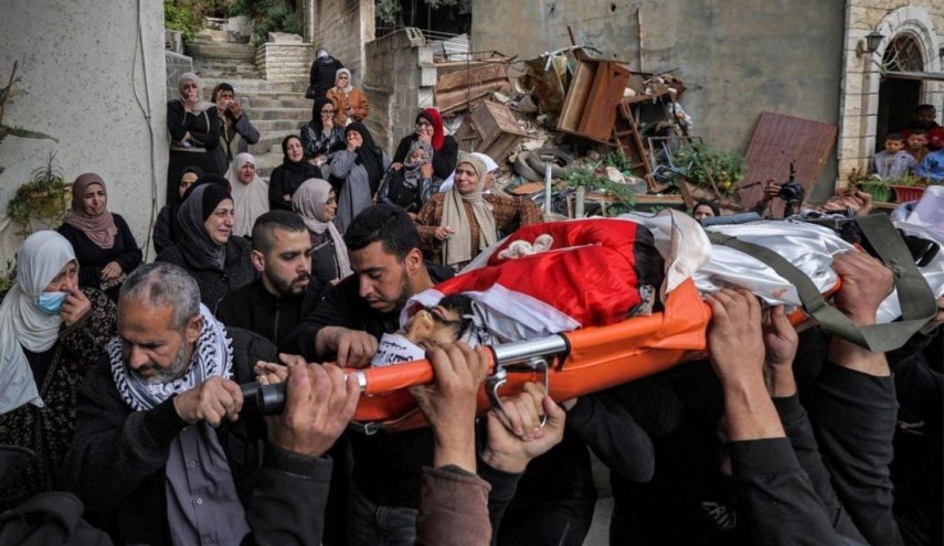 استشهاد الشاب فلسطيني برصاص الاحتلال في عزون بقلقيلية