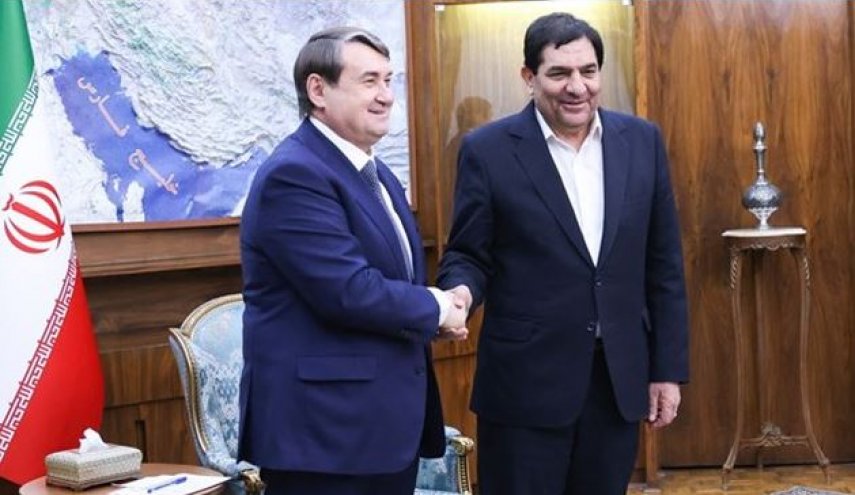 نائب الرئيس الايراني: بإمكان ايران وروسيا ان تتحولا الى مركز لتصدير المواد الغذائية في المنطقة