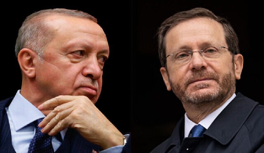 أردوغان يهاتف هرتسوغ لخفض 