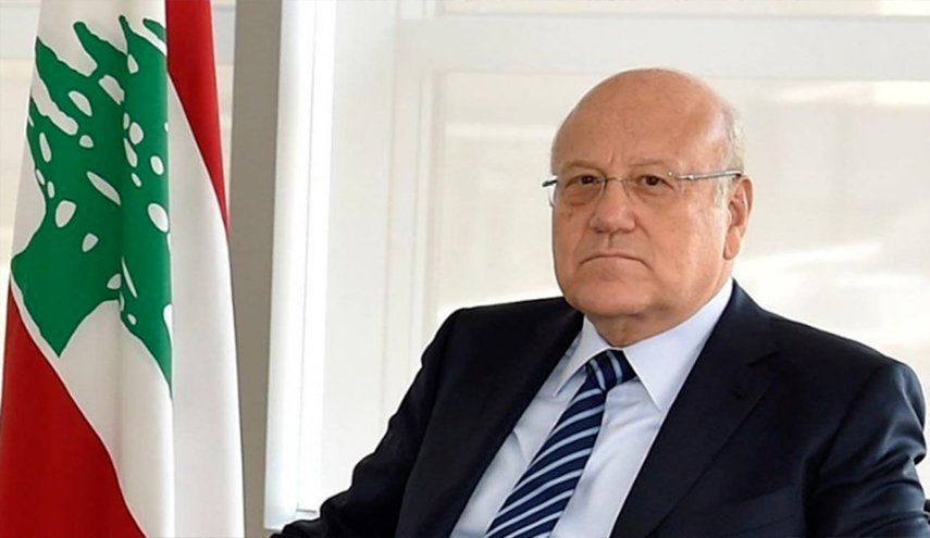 ميقاتي: لبنان يعتزم تشكيل لجنة وزارية لبحث ملف النازحين مع دمشق