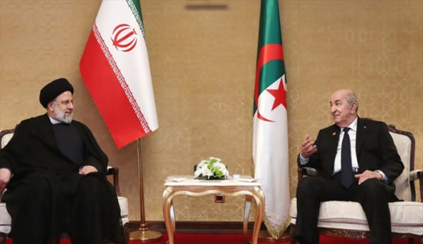 الرئيسان تبون ورئيسي يستعرضان التطورات في فلسطين المحتلة  