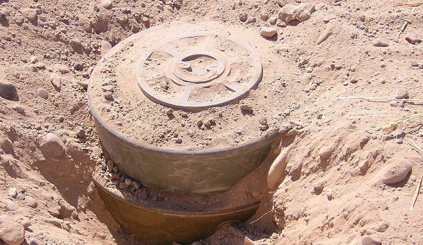 6 ضحايا بانفجار لغم من مخلفات الإرهابيين بريف دير الزور السورية