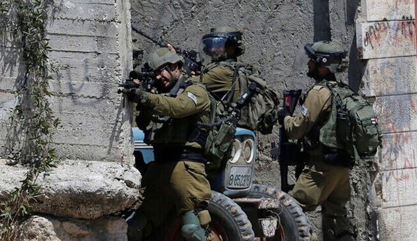 مجروح شدن ۲ کودک فلسطینی در حمله صهیونیست‌ها به غرب رام الله