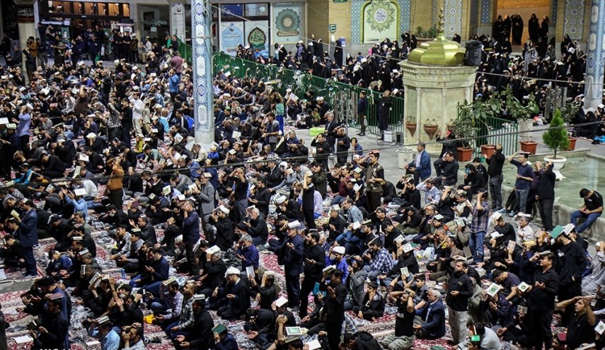 احیاء ليلة القدر المباركة في ايران