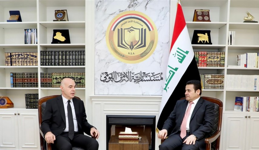 العراق وتركيا يبحثان الأوضاع الأمنية في المنطقة