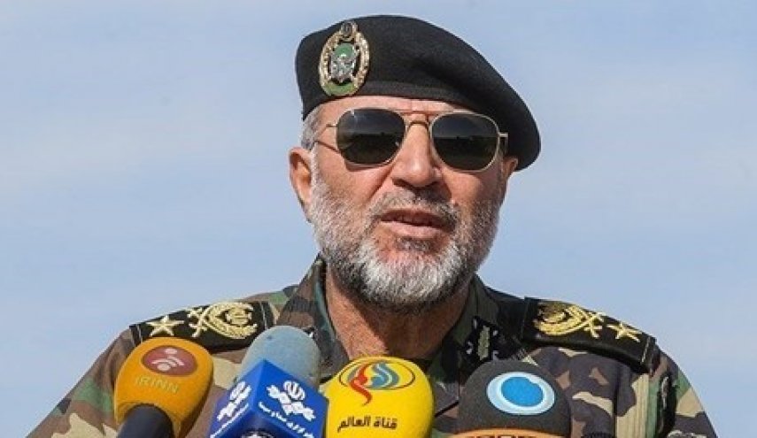 العميد حيدري: القوة البرية للجيش ستتسلم قريبا معدات جديدة