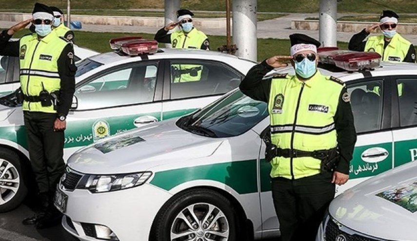 استشهاد ضابط بالشرطة الايرانية خلال اشتباك مع مهربي المخدرات في هرمزكان