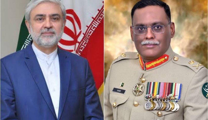 إيران وباكستان تؤكدان على تعزيز التعاون العسكري والأمني الثنائي