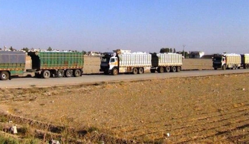 الاحتلال الأمريكي يسرق دفعة جديدة من النفط السوري