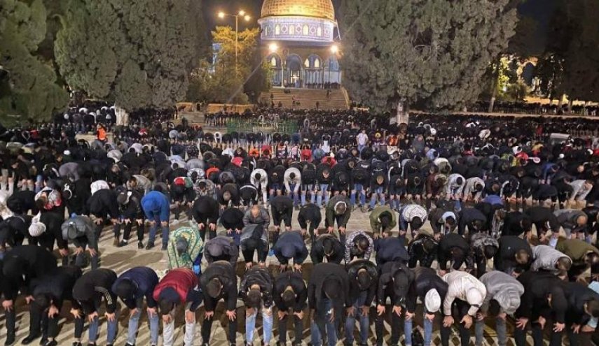 حملة ’الفجر العظيم’ تدعو للحشد في جمعة فجر ’الضفة درع القدس’ بالأقصى