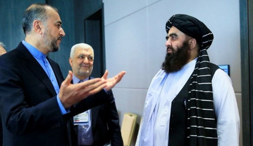 مباحثات تضم أمير عبداللهيان مع وزير خارجية افغانستان