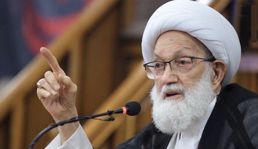 آية الله قاسم : يوم القدس يعكس للعالم مدى اهتمام الامة بالقضية الفلسطينية