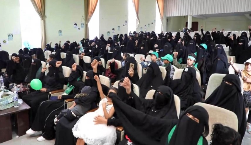 فعالية نسائية في اليمن بيوم القدس العالمي