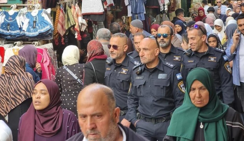انتشار مكثف لقوات الاحتلال بالقدس في الجمعة الأخيرة من رمضان