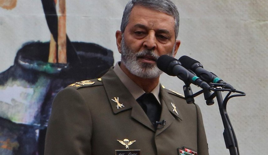قائد الجيش الايراني: يوم القدس جعل من فلسطين قضية عالمية