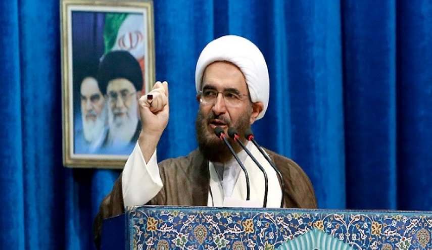 خطيب جمعة طهران: الصهاينة في اضعف حالاتهم اليوم والمقاومة في ذروة قوتها